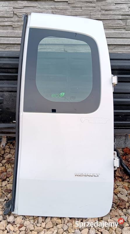 Kangoo 2 II drzwi tył prawe skrzydło kolor 0389 Drzwi śląskie Kłobuck