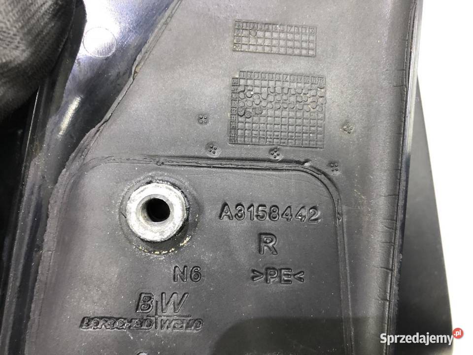 LUSTERKO PRAWE MERCEDES VITO W639 LIFT 5PIN wielkopolskie