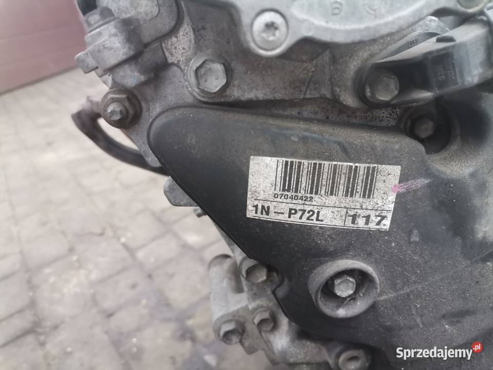 SILNIK TOYOTA 14 D4D 90 1NDTV 0612 YARIS 2 Nowy Sącz