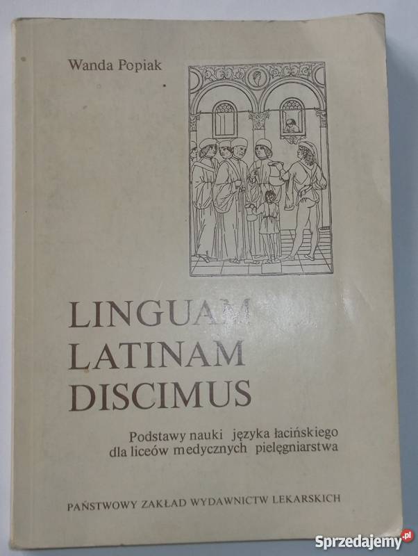 LINGUAM LATINAM DISCIMUS POPIAK WANDA Elbląg