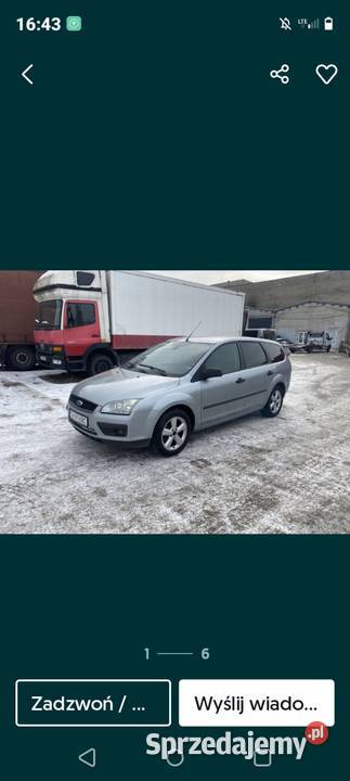 Ford focus 16 Benzgaz Bielsk Podlaski