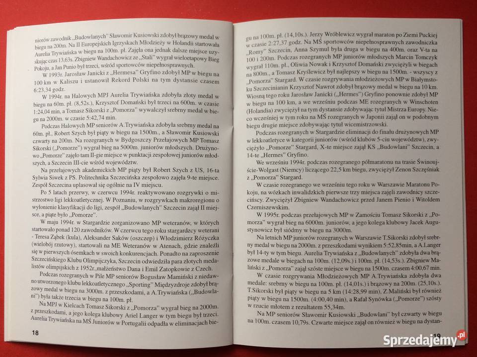 390 Lekkoatletyka na Pomorzu Szczecińskim Szczecin