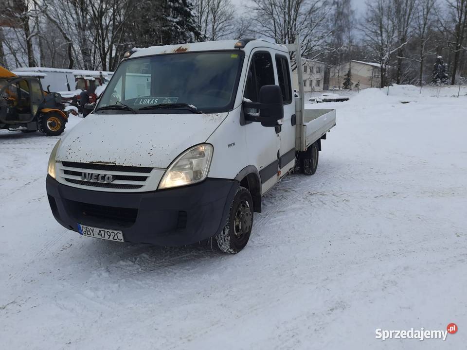 Iveco Daily 35C15 Brygadówka silnik 3 litrowy Stężyca sprzedam