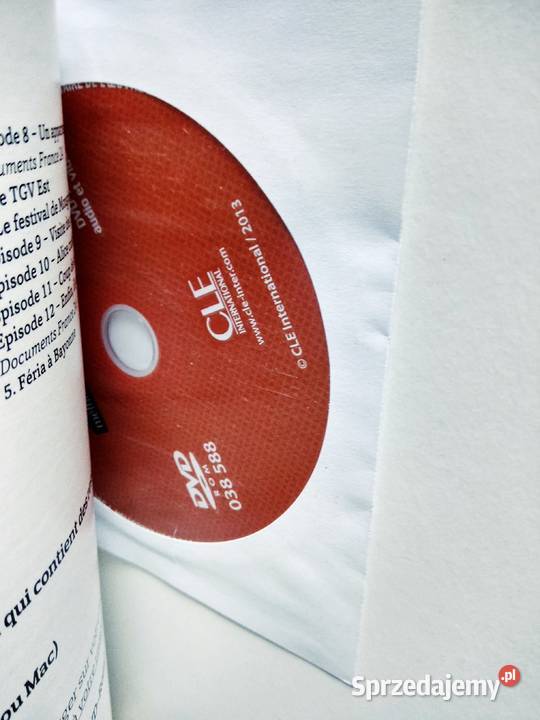 Echo a1 podręcznik używane francuski antykwariat Antykwariat Warszawa