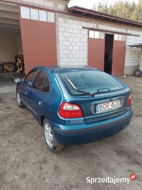 Renault Megane manualna Grajewo