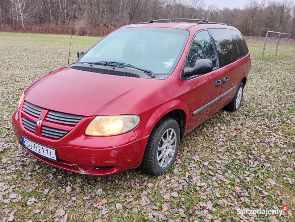 Dodge grand caravan 33 v 6 gaz hak Dąbrowa Górnicza sprzedam