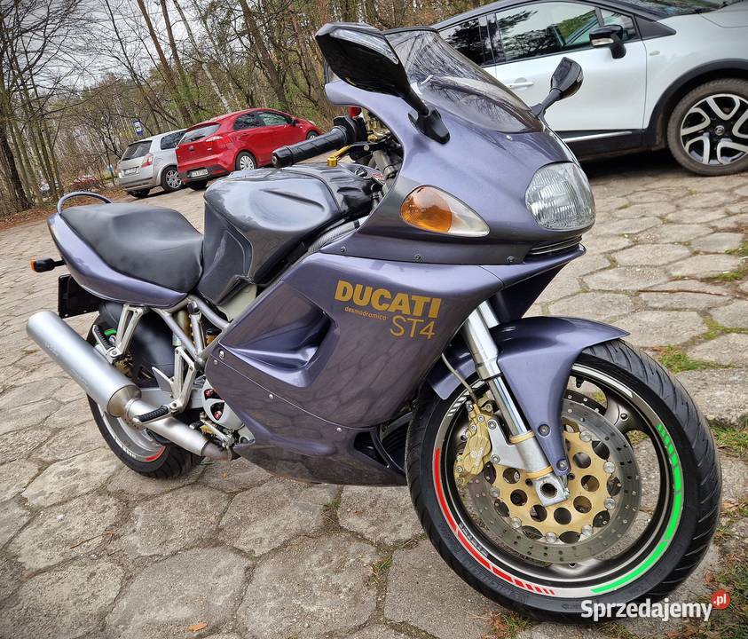 Ducati ST4 z 2001r w stanie manualna Ducati śląskie sprzedam