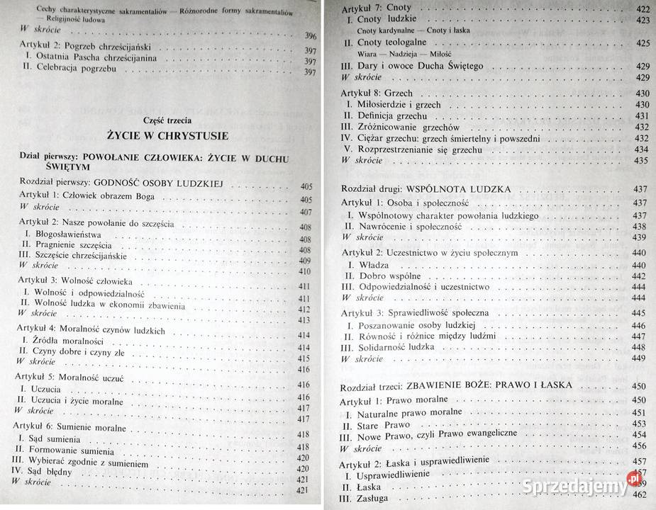Katechizm Kościoła Katolickiego Pallottinum 1994 miękka lubelskie Chełm sprzedam