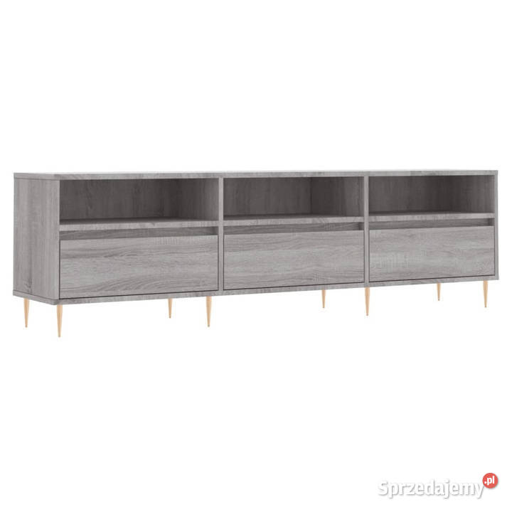Szafka pod TV szary dąb sonoma 150x30x445 Warszawa sprzedam
