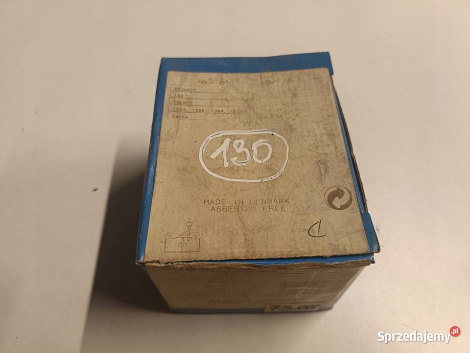 Peugeot 104 PRZEDNIE KLOCKI HAMULCOWE przód lubelskie