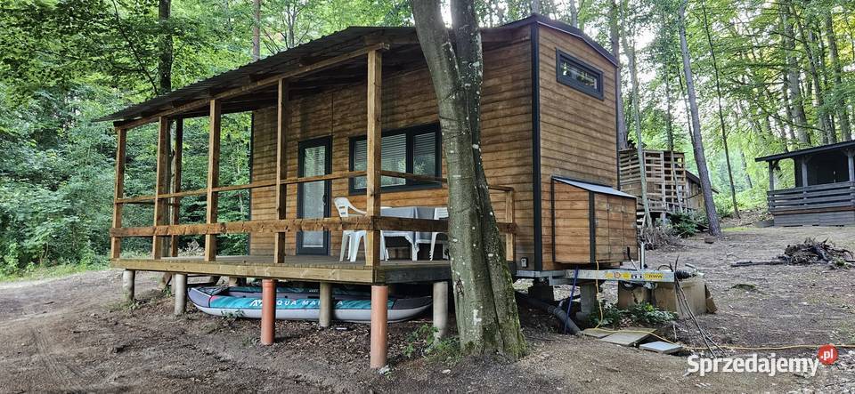 Domek mobilny tiny house mikro domek Linia