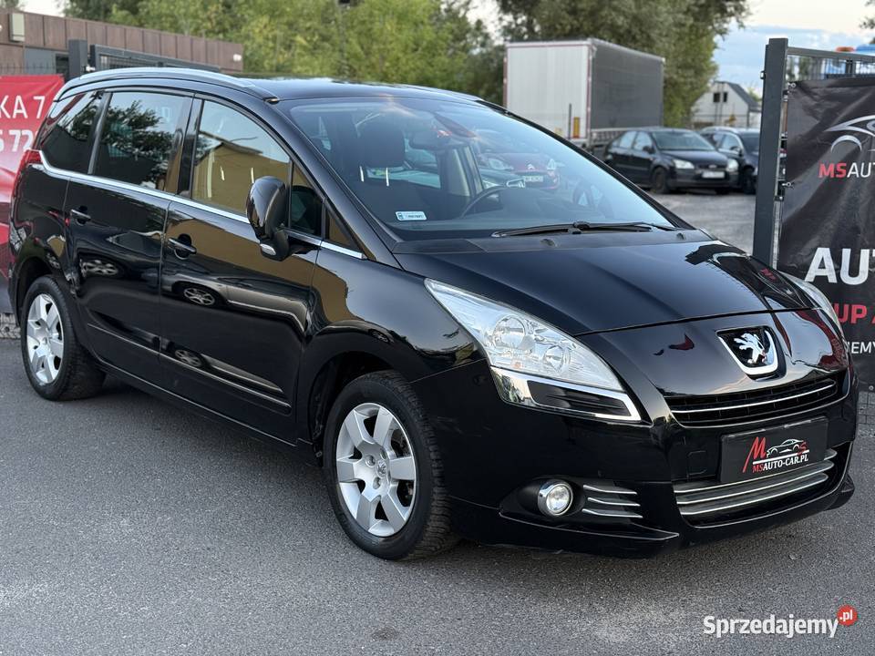 Peugeot 5008 Nowy Rozrząd 7osobowy Panorama Dach czujnik zmierzchu Poznań
