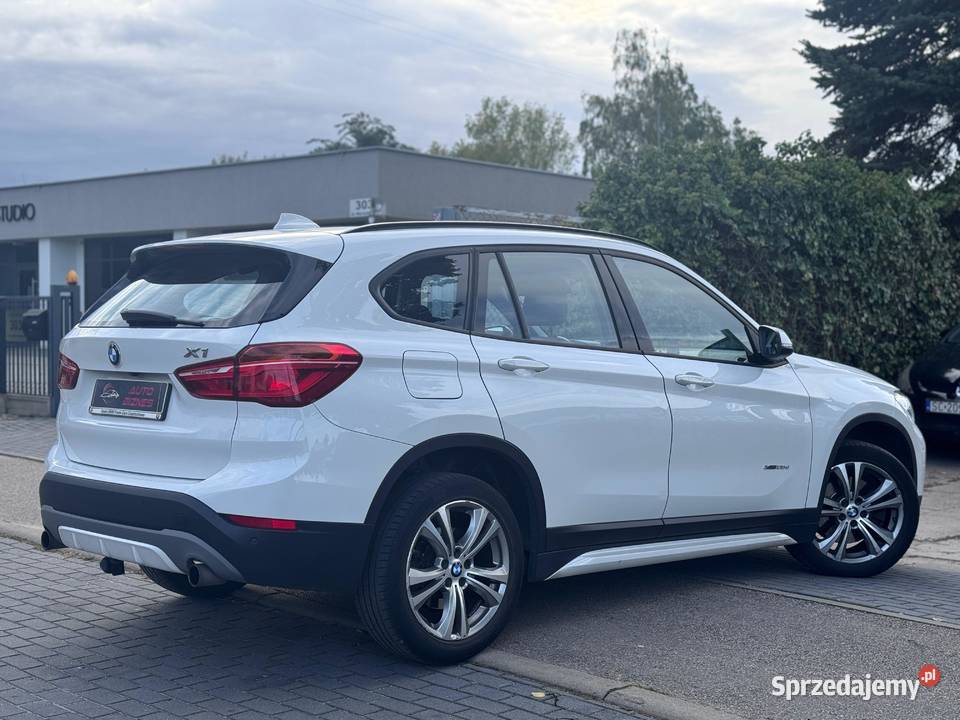 BMW X1 F48 2015 2022 20 XDRIVE D 2016 Zadbany automatyczna śląskie