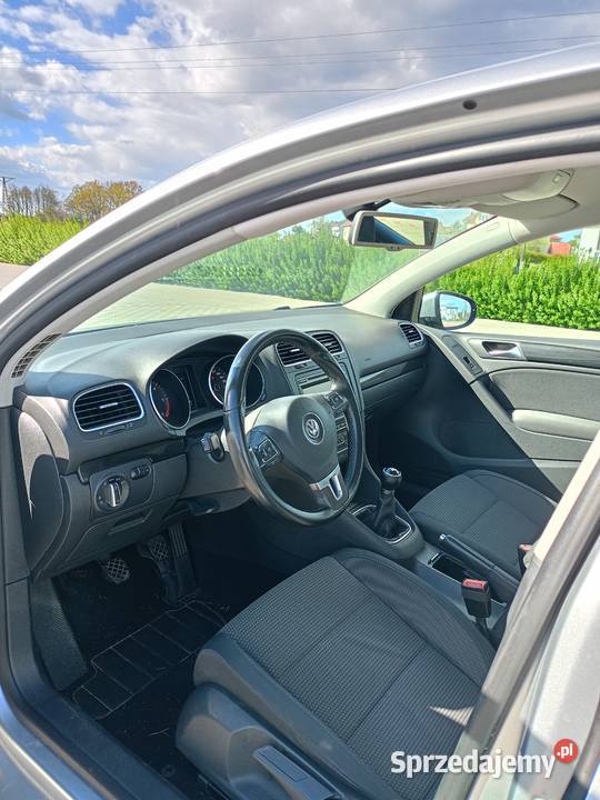Golf 6 20 TDI 110 nowy dwumas małopolskie Szczucin sprzedam