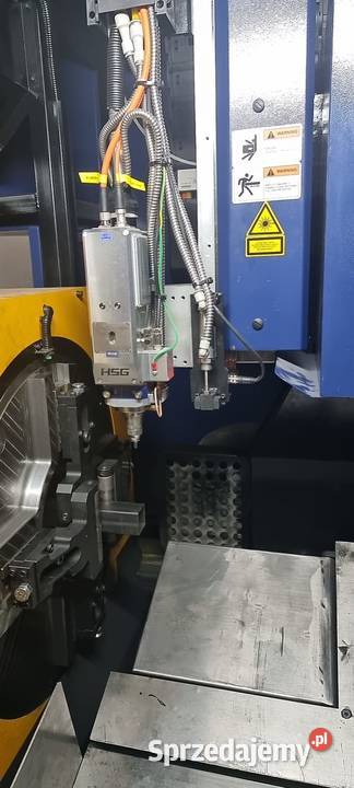 Laser do rur i profili HSG HSTH65 Produkcja Krosno