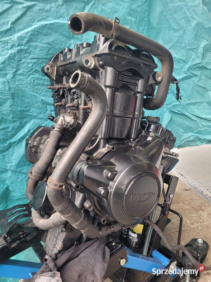 Triumph Tiger 800 2011 1017 silnik kapa dekiel Nowy Tomyśl sprzedam