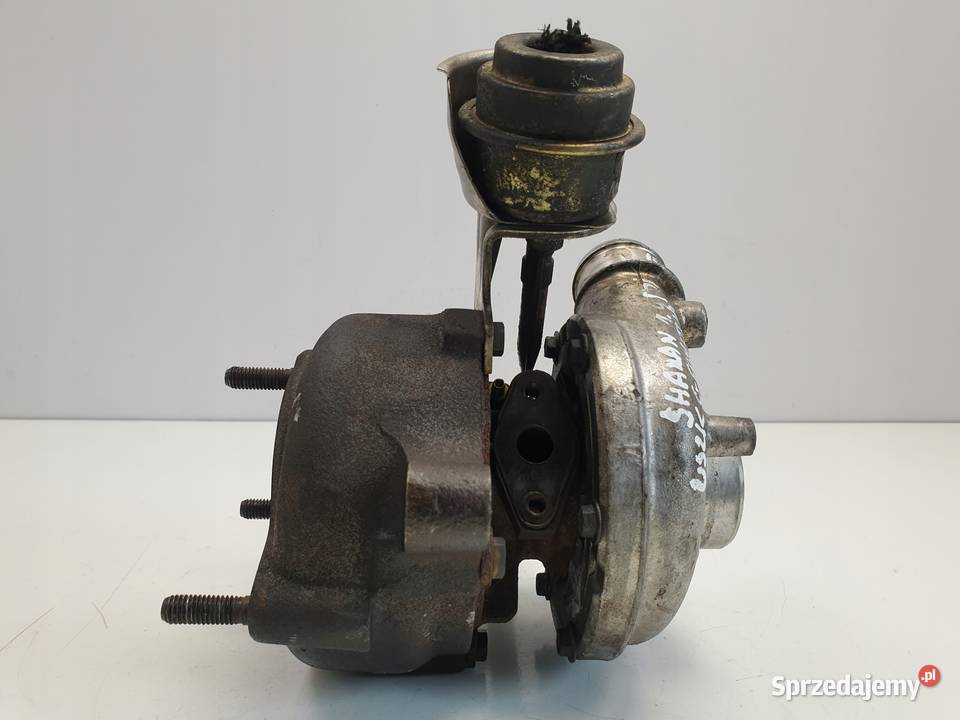 VW Sharan 19 TDI TURBOSPRĘŻARKA turbo 028145702E osobowe Turbosprężarki lubelskie Janów