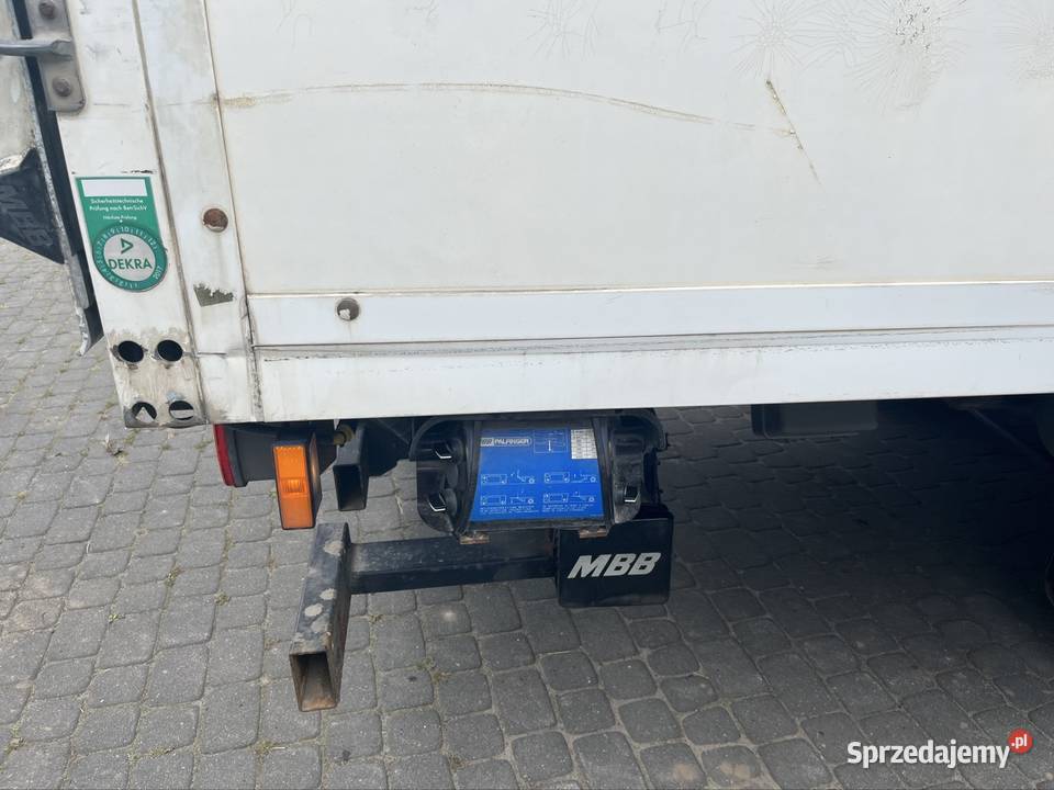 Sprzedam Zamienię mercedesa Atego 816 diesel Lubartów