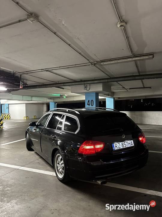 BMW E91 20d 177 CarPlay Panorama możliwa zamiana Rzeszów