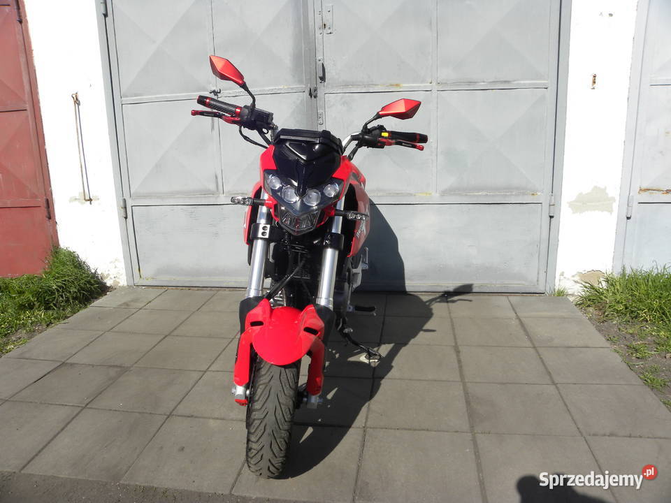 BENELLI TNT 125 Tornado dolnośląskie Wrocław