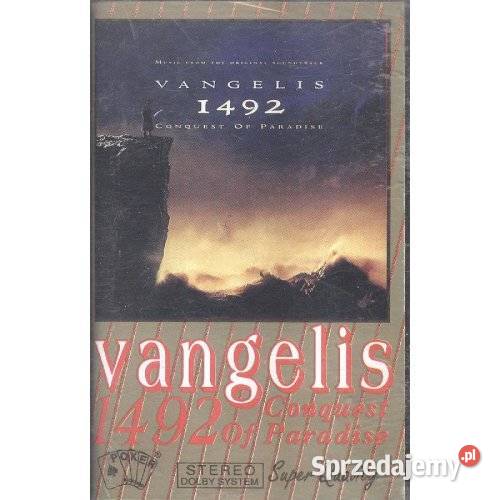 Vangelis 1492 Conquest of Paradise Muzyka