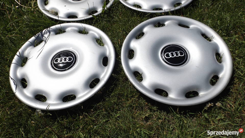 Kołpaki 15 Audi 80 B4 Komplet ORYGINAŁ Grodziczno