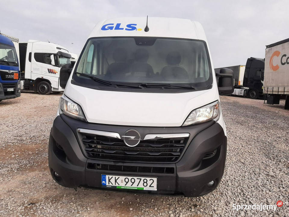 Opel Movano Komorniki