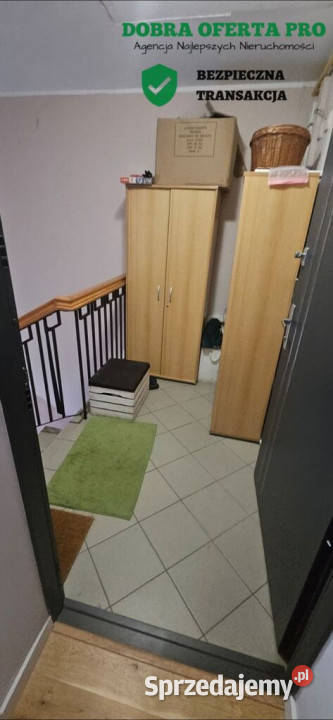 3 pokoje poddasze garaż piwnica