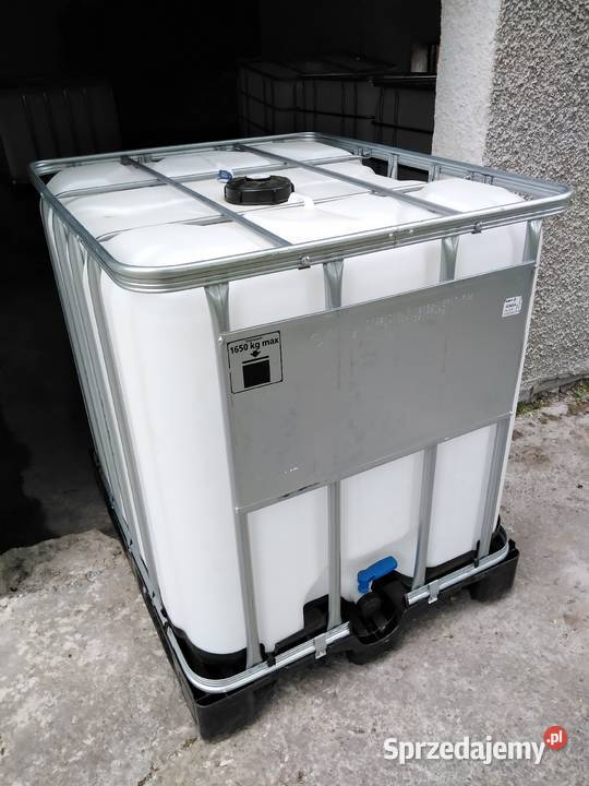 Mauzer Zbiornik Beczka 220L 600L 1000L spożywczy Zbiorniki na deszczówkę Radłów sprzedam