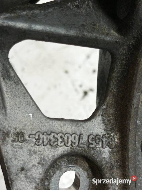 ŁAPA WSPORNIK KOMPRESORA 7603346 05 16 16B THP