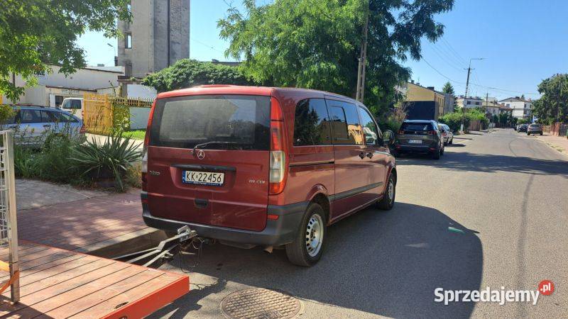 Mercedes Vito 22 dci 2006