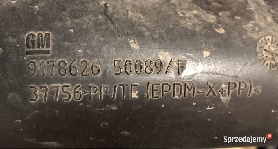 rura dolotu Opel Vectra c z16xe 16 16V dolot GM osobowe mazowieckie Pułtusk
