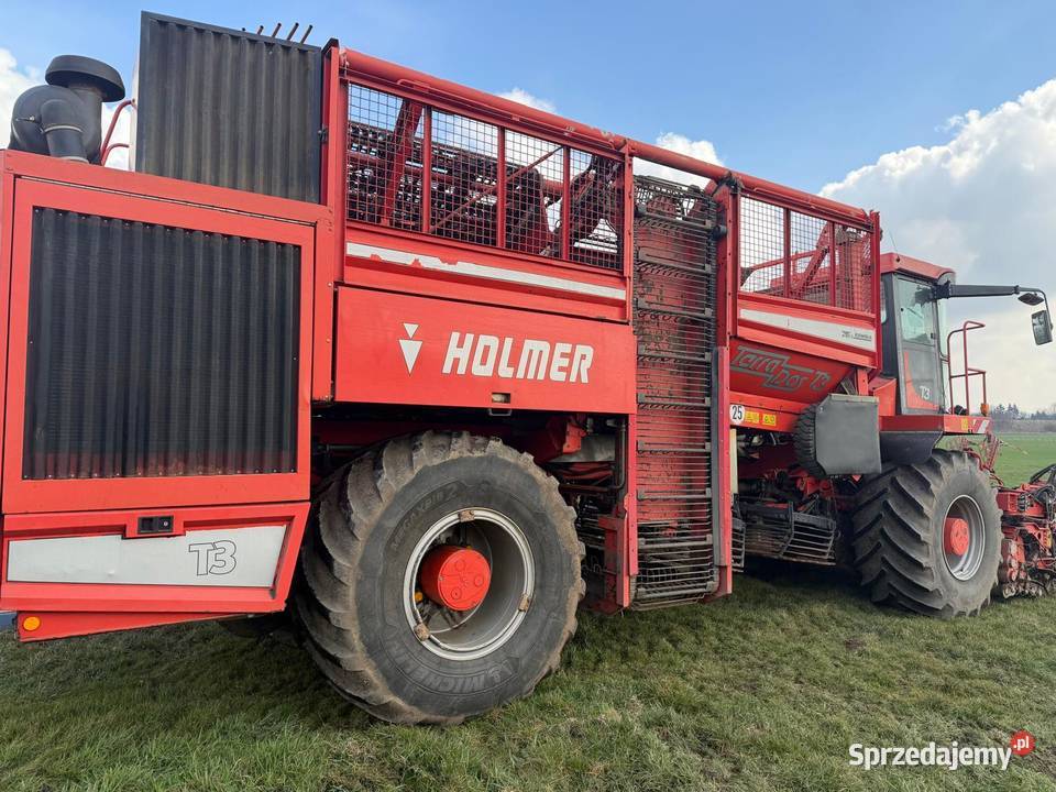 Kombajn do buraków Holmer Terrados T3 Do ziemniaków i warzyw Nowa Ruda sprzedam