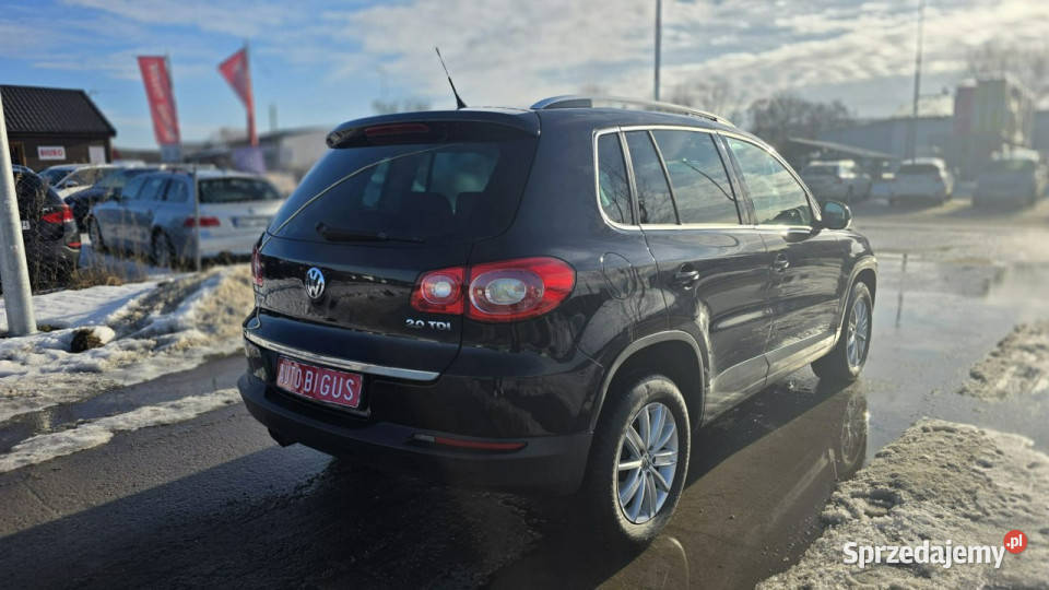 Volkswagen Tiguan 4 motion automat I 20072016 czujnik parkowania Lębork