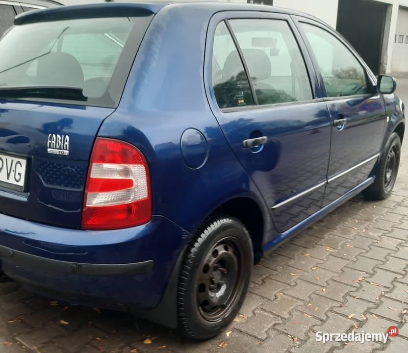 Skoda Fabia I 14 TDI BNV 80 2006r Marki