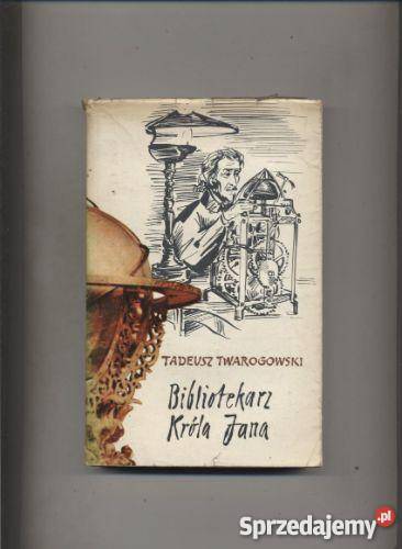 Bibliotekarz Króla Jana Pozostałe Szczecin