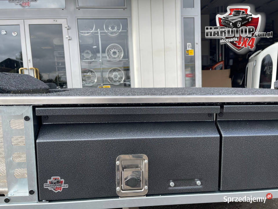 Zabudowa Wyprawowa Szuflady Toyota Land Cruiser Pasłęk