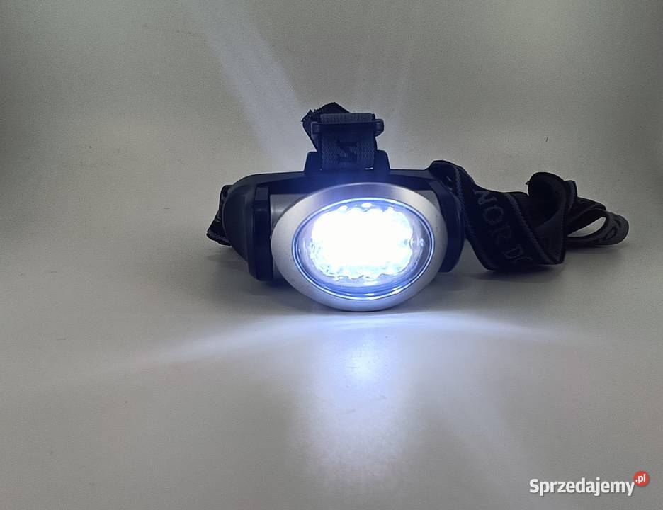 latarka czołowa marki Nordcapp 3 stopnie mazowieckie Brwinów