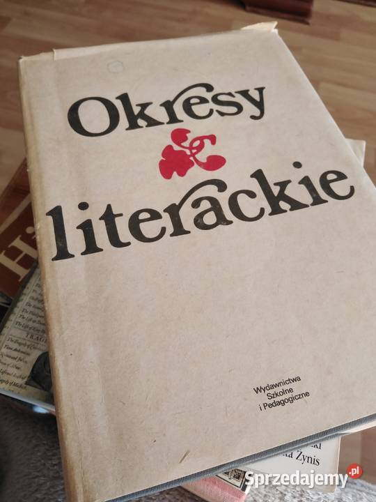 Okresy Literackie Książka wydana 1985