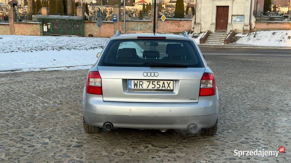 Audi A4 B6 18T SLine18 TurboPełna SkóraStan Ostrowiec Świętokrzyski sprzedam
