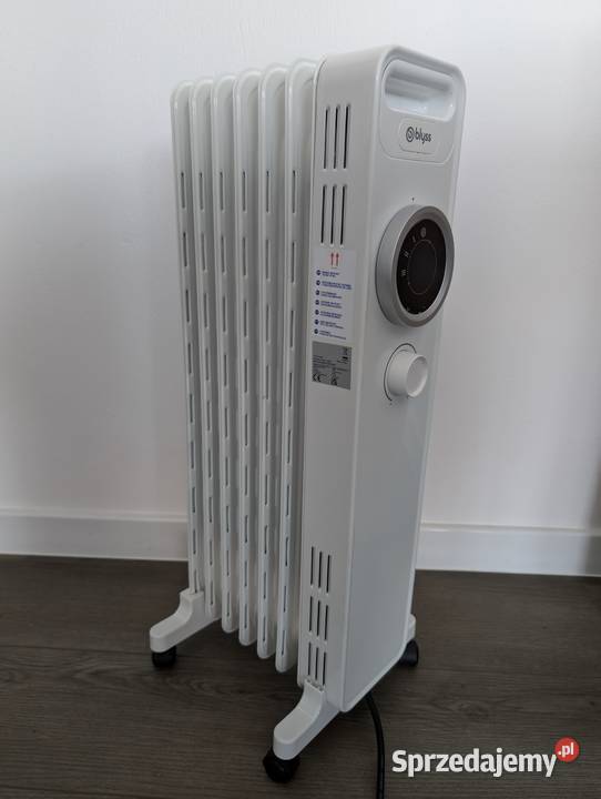 Nowoczesny grzejnik olejowy 1500W ECO NOWY