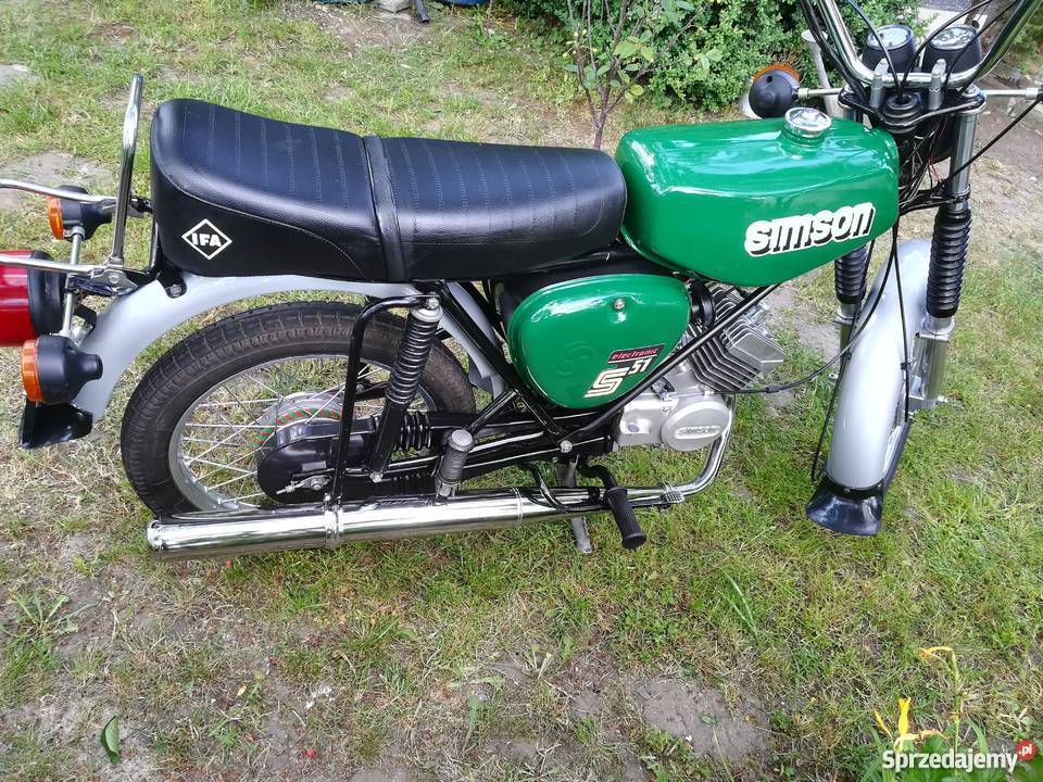 Simson s51 Inowrocław sprzedam