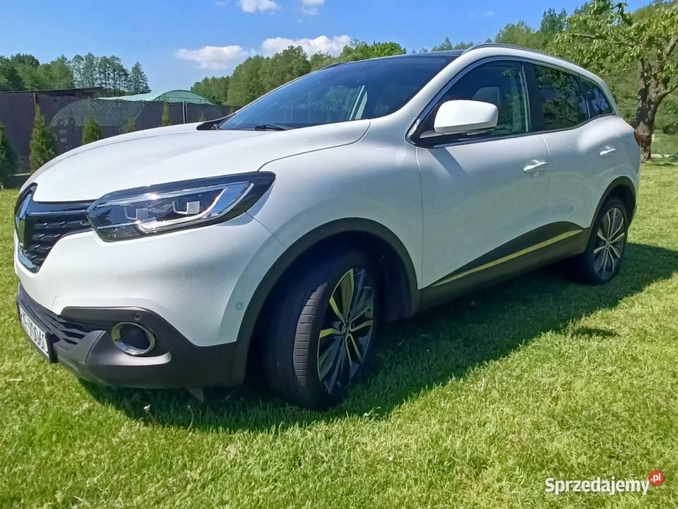 Renault Kadjar 2016 15 dCi 180 przebiegu automat podkarpackie Głogów Małopolski