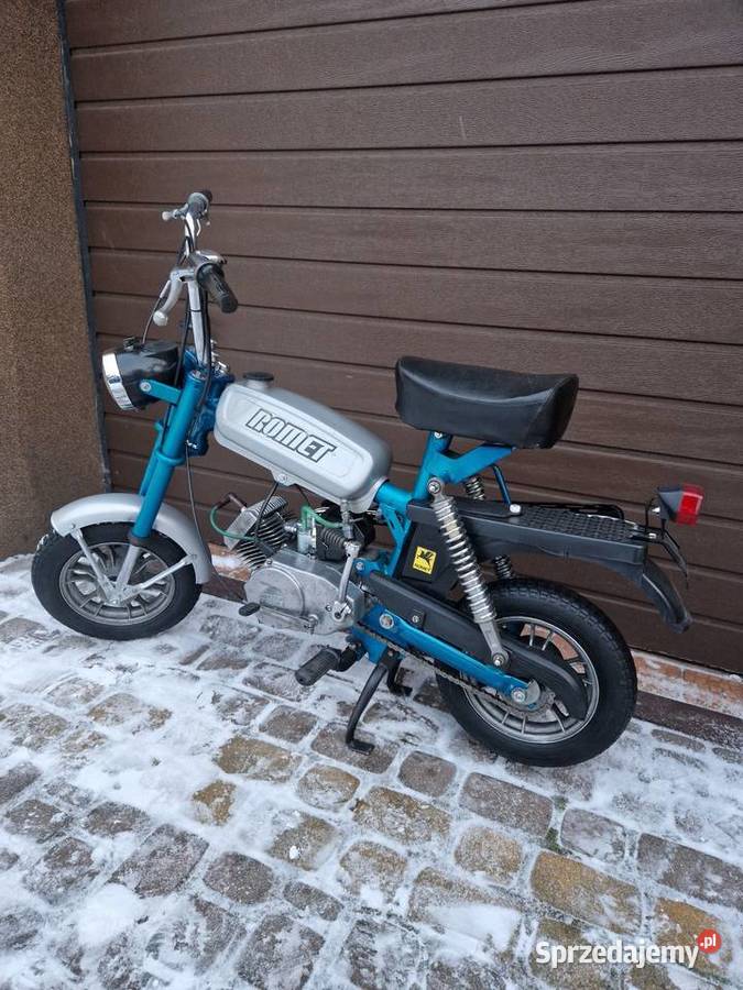 Romet Motorynka m2 1988r Pony oryginał lakier Romet Sokołów Podlaski