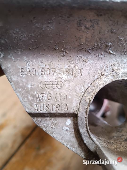 Strefy zgniotu audi 80 b4 kombi Sechna