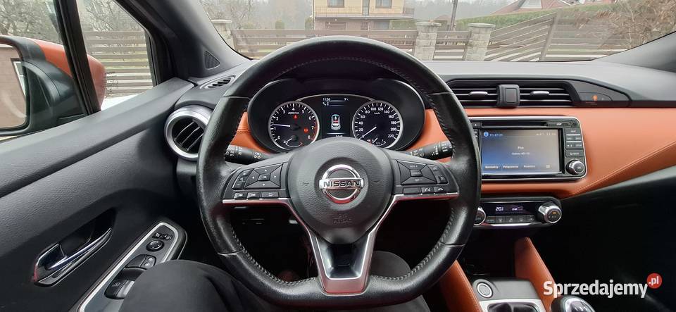 Nissan Micra K14 Bose Kamera 360 Nawi Skoczów