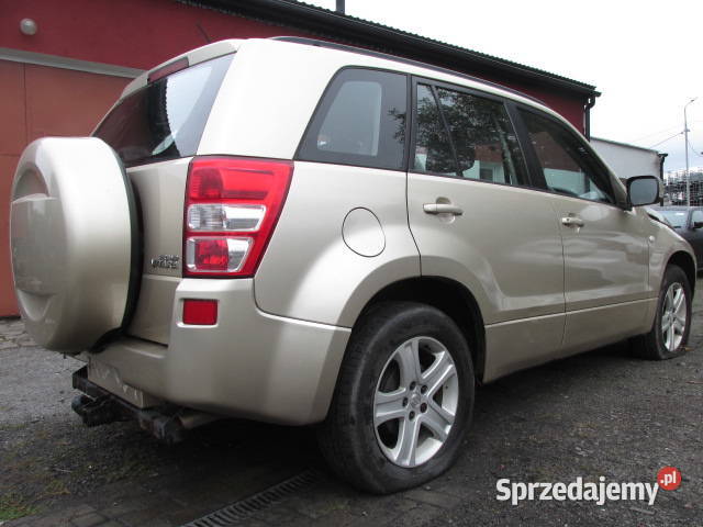 WSZYSTKIE CZĘŚCI Grand Vitara 5d 20 16V J20A Świdnica