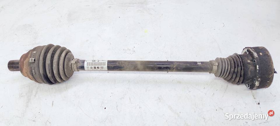 PÓŁOŚ PRAWA TYLNA AUDI A3 8P VW SEAT 1K0501204A Przystajń