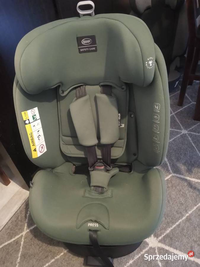 Fotelik samochodowy 4Baby Niemodlin