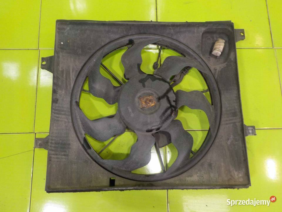 KIA SOUL I 16 CRDI 11r wentylator chlodnicy Suków